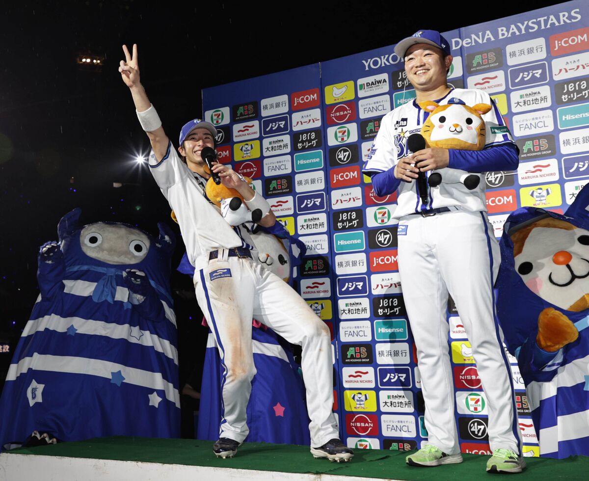 【ＤｅＮＡ】ドラ５・石田裕太郎が新人では球団初のデビューから３戦３勝　ドラ１・度会隆輝が今季７度目の猛打賞「最高でぇ～す！」