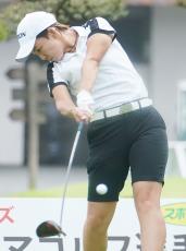 吉岡ひかる、２日目終えて２７位　女子選手ただ一人の決勝進出にも「意識せず私は私で」報知アマゴルフ