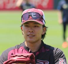 【楽天】早川隆久が和田との対戦を心待ちに「いい投手戦にして、投げ勝ちたい」５日ソフトバンク戦で先発