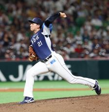 【西武】武内夏暉が新人左腕３１年ぶりの開幕５連勝　郷里での初勝利に「いつもと違った気持ち」
