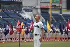 【高校野球】千葉商・麻生陸斗主将が宣誓「高校野球の素晴らしさを、未来輝く子どもたちの心に」千葉県大会開幕