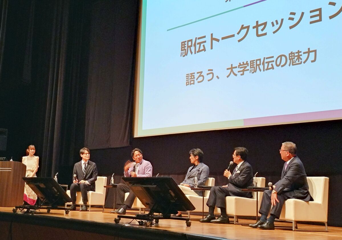 青学大の原晋監督が来年の箱根駅伝の展望を語る「ライバルは東洋大、国学院大、そして、駒大」