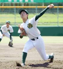 【高校野球】東大合格者数全国３位の灘が２年ぶり夏１勝　投打に活躍の小山喜弘、勉強は「手につかない」　