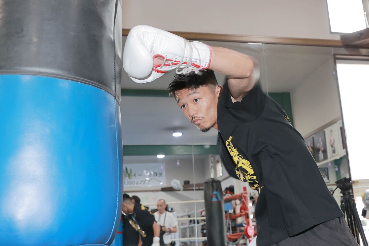 「力強く打つために」ボクシング・中谷潤人が増やしたトレーニング　強打には強打で対抗だ