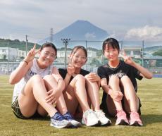 富士市立のトラックガールズ３人が表彰台狙う…小針陽葉狙うは２冠…静岡からいざ全国高校総体へ
