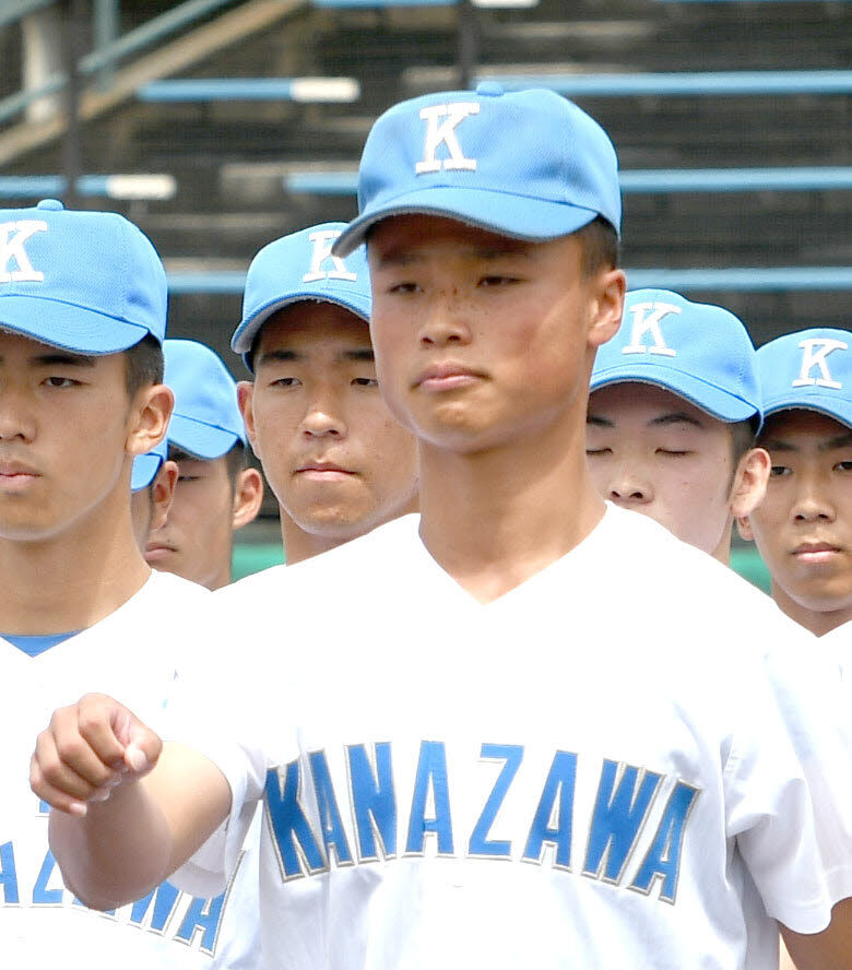 【高校野球】石川大会が開幕…金沢のＭＡＸ１５１キロ右腕、山本悠人「釜田さんを超えたい」