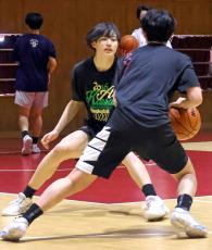 女子バスケットボール　浜松開誠館が狙うのは初全国４強　Ｕ１７日本代表・後藤音羽「自分が引っ張っていく」…静岡からいざ全国高校総体へ