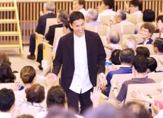 サッカー元日本代表・長谷部誠氏が故郷でイベントに参加…「この先も藤枝市と共に何かやっていければ」
