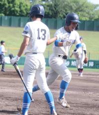【高校野球】北見柏陽が釧路江南にコールド勝ちで１６年ぶりのベスト８…７番・山口晴己が２回に３ラン本塁打