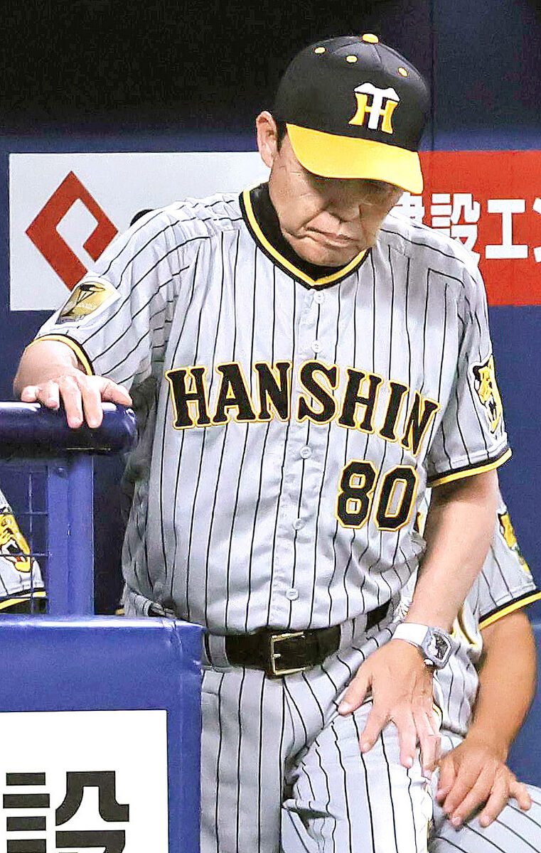 【阪神】岡田彰布監督、１０失点投手陣に嘆き節「もう低めの時代は終わったよ…」