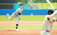 【高校野球】斎藤佑樹投手が６回無失点と好投し聖和学園が東北学院に勝利