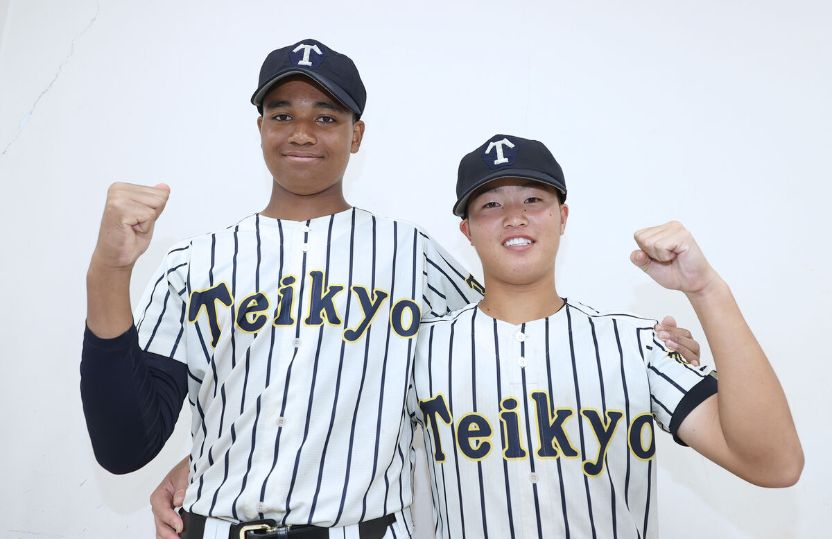 【高校野球】１３年ぶりの甲子園を目指す帝京はコールド発進　１年生コンビが躍動