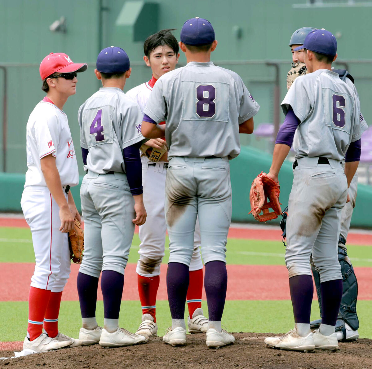 【高校野球】単独廃校ルールで花巻東から５人借りた金ケ崎が１８年以来の初戦突破