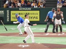 【巨人】先発・菅野智之が１回にまさかの４失点　３本の二塁打含む５安打を浴びる