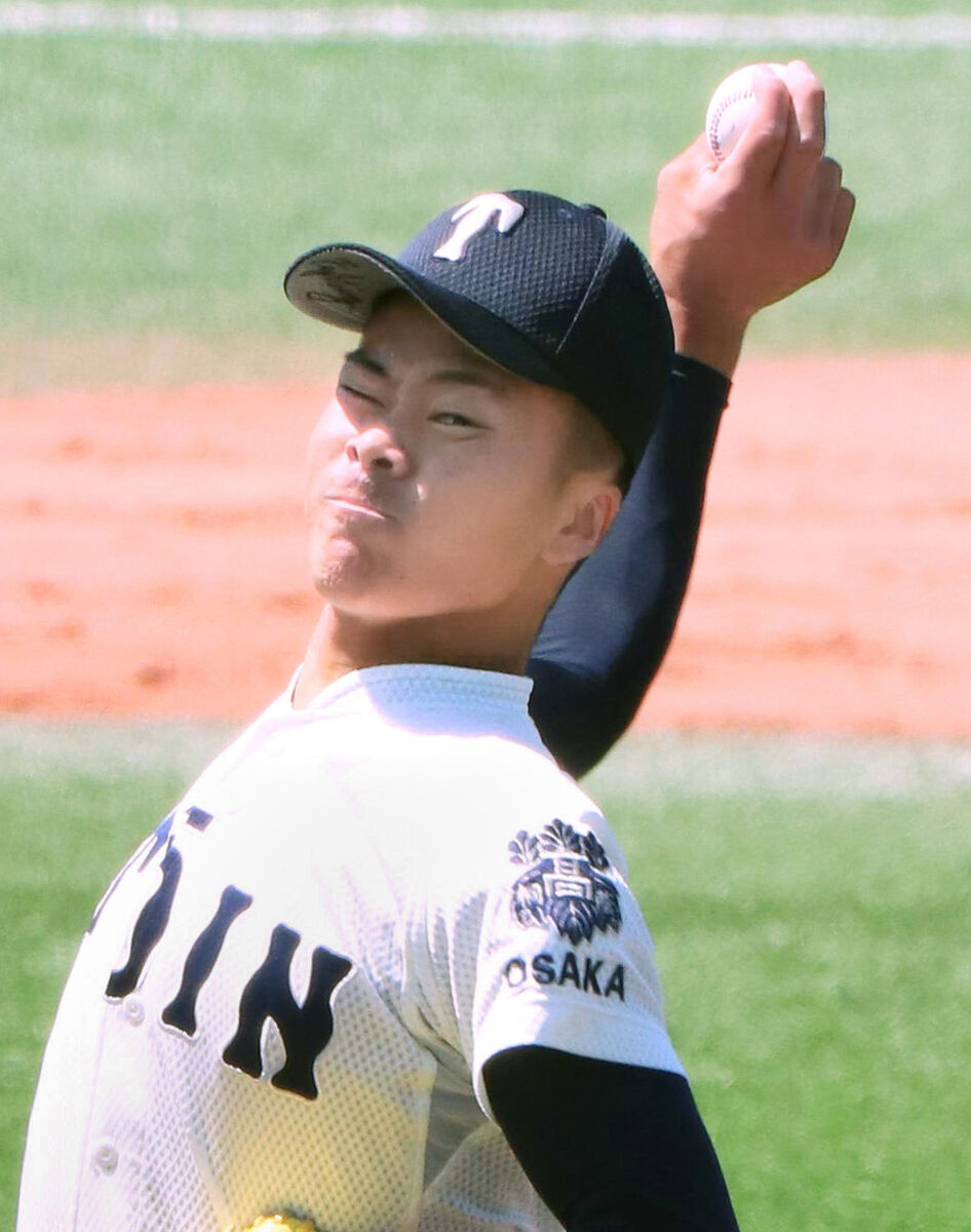 【高校野球】大阪桐蔭　初戦の先発は最速１４９キロの２年生右腕・中野大虎　春ベンチ外のラマルは「４番・一塁」