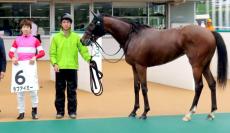 【小倉６Ｒ・２歳新馬】ラブカンプーの娘ラブアイミーがＶ　松山弘平騎手「お母さんと同じ軽い走りをします」