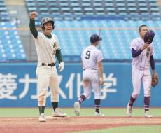 【高校野球】城東が堀越に劇的な逆転勝利　次は１８日に春Ｖ帝京と対戦「野球は何があるか分からない」