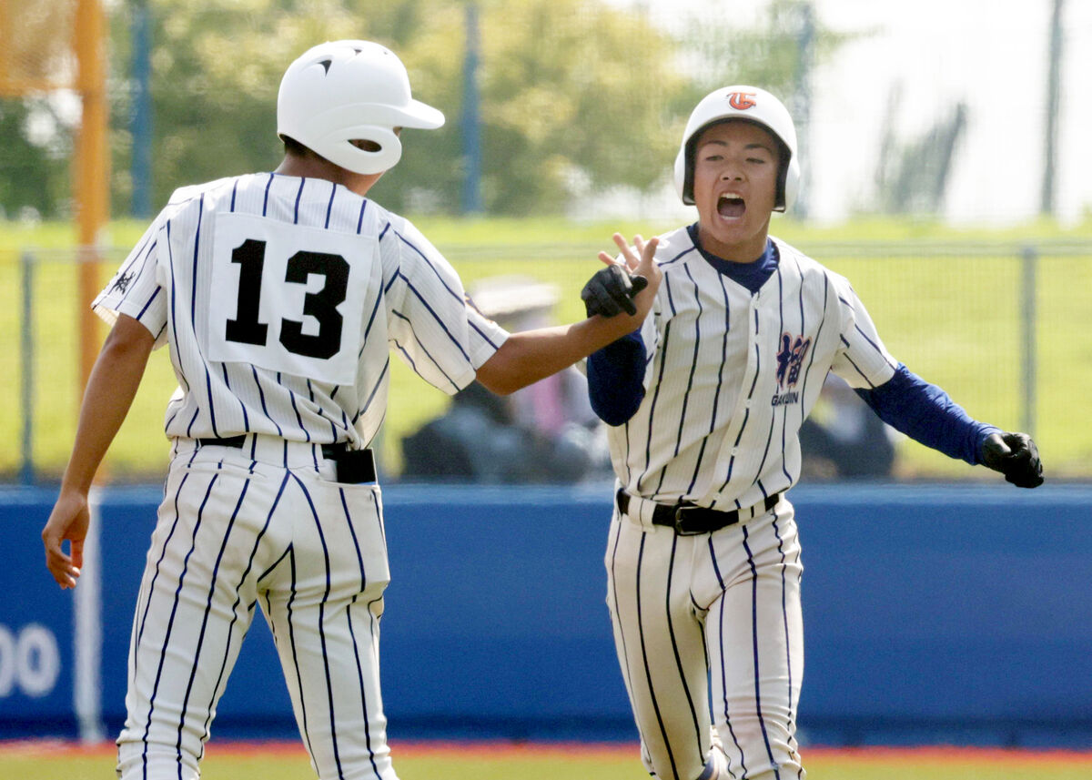 【高校野球】７回に一挙５得点　東北学院榴ケ岡が仙台一を振り切り３年ぶり８強進出