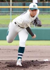 【高校野球】報徳学園の背番１０が４回６Ｋ　大角健二監督「彼は１でも１０でも関係なく、どんな状況でもぶれない」