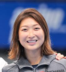 池江璃花子、パリ五輪に向けて笑顔「ちょっと希望が見えた。今後の自分にすごい期待できるなって気持ちに」