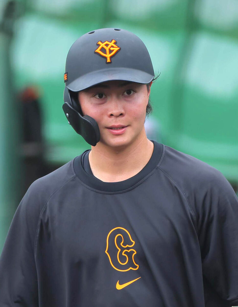 【巨人】岡田悠希、今季初の１軍昇格へ　白熱のレフト争い激化