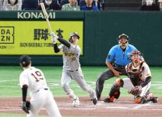 【阪神】小幡竜平が意地の２安打１打点　遊撃のライバル・木浪聖也は２軍で実戦復帰「もっともっと打てるように」