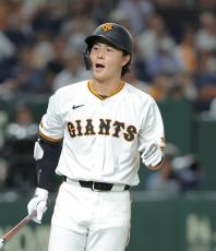 【巨人】岡田悠希、今季初昇格で３出塁　安打と粘って２四球　外野手で唯一１軍出場なしから逆襲開始