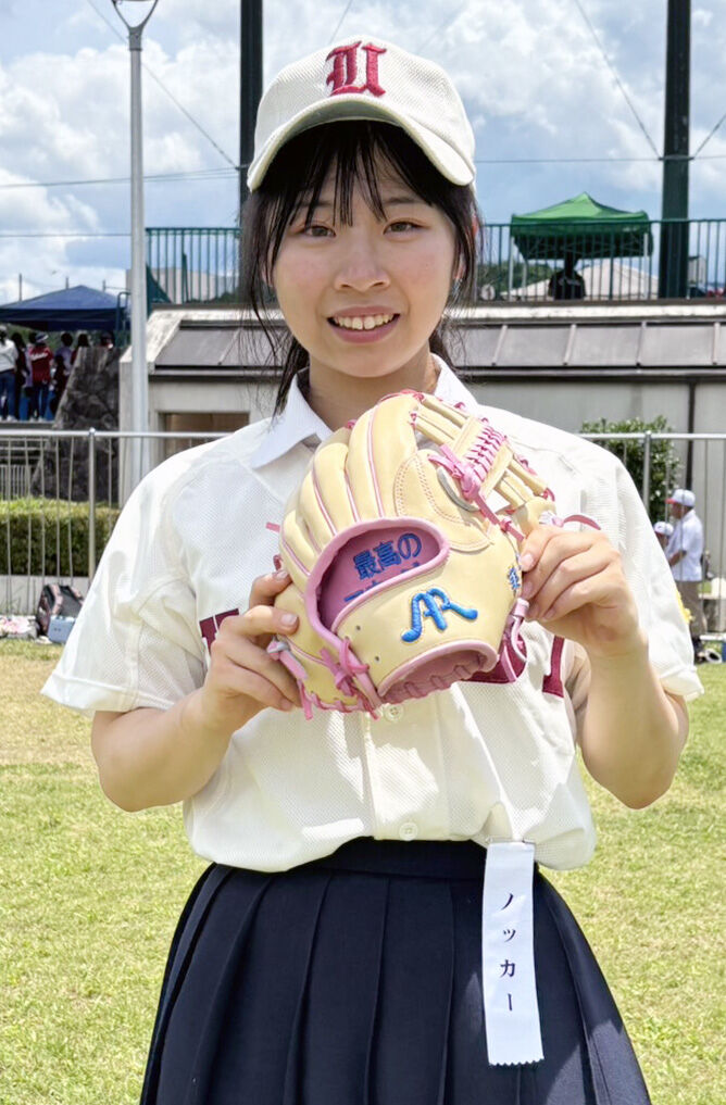 【高校野球】奈良県初の女性ノッカーの夏終わる　敗戦に涙も「３年間で一番楽しい試合」