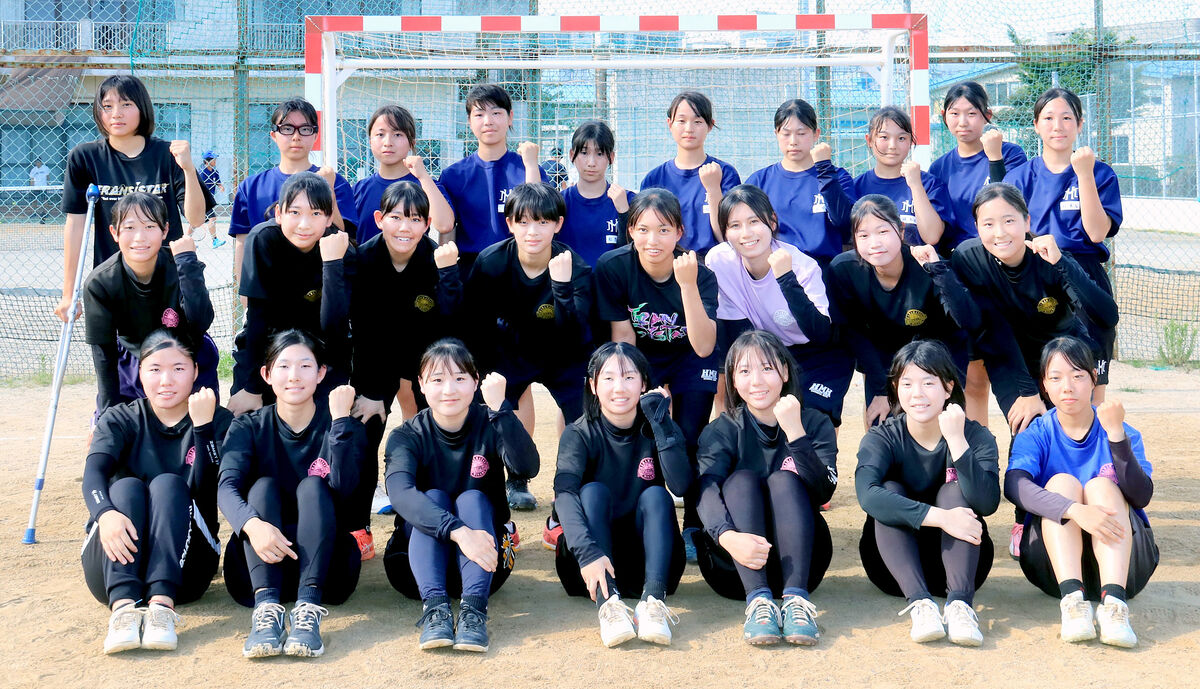 ハンドボール浜松南女子　全国初勝利で「女王への挑戦権」つかむ…静岡からいざ全国高校総体へ