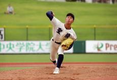 【高校野球】弘前学院聖愛が準決勝進出、ドラフト候補右腕・吹田志道が２回４奪三振