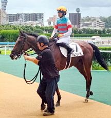 【小倉５Ｒ・２歳新馬】サトノグランツの半弟ジュンライデンがデビュー勝ち　荻野極騎手「思った通りの走り」