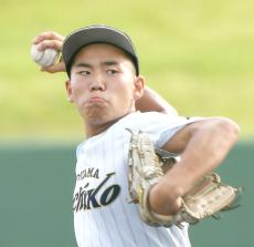 【高校野球】富山第一がノーシードから８強入り…１４１キロの２年生エース岩寺翔義が好投
