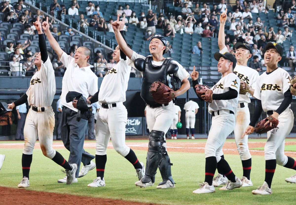 【高校野球】札幌日大が３年ぶり決勝進出…１４３キロ左腕・小熊梓龍が公式戦初完封勝利