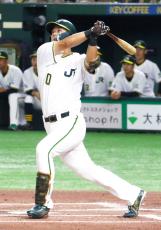 ＪＲ東日本東北の大西蓮が自身初の２打席連続本塁打…都市対抗野球１回戦