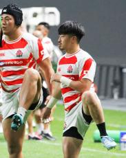 ラグビー日本代表ＳＨ小山大輝が北海道凱旋試合で代表初先発…２１日・イタリアとテストマッチ