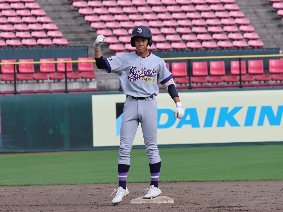 【高校野球】宮城大会　聖和学園が仙台商に９―７で勝利し２年ぶりの決勝進出