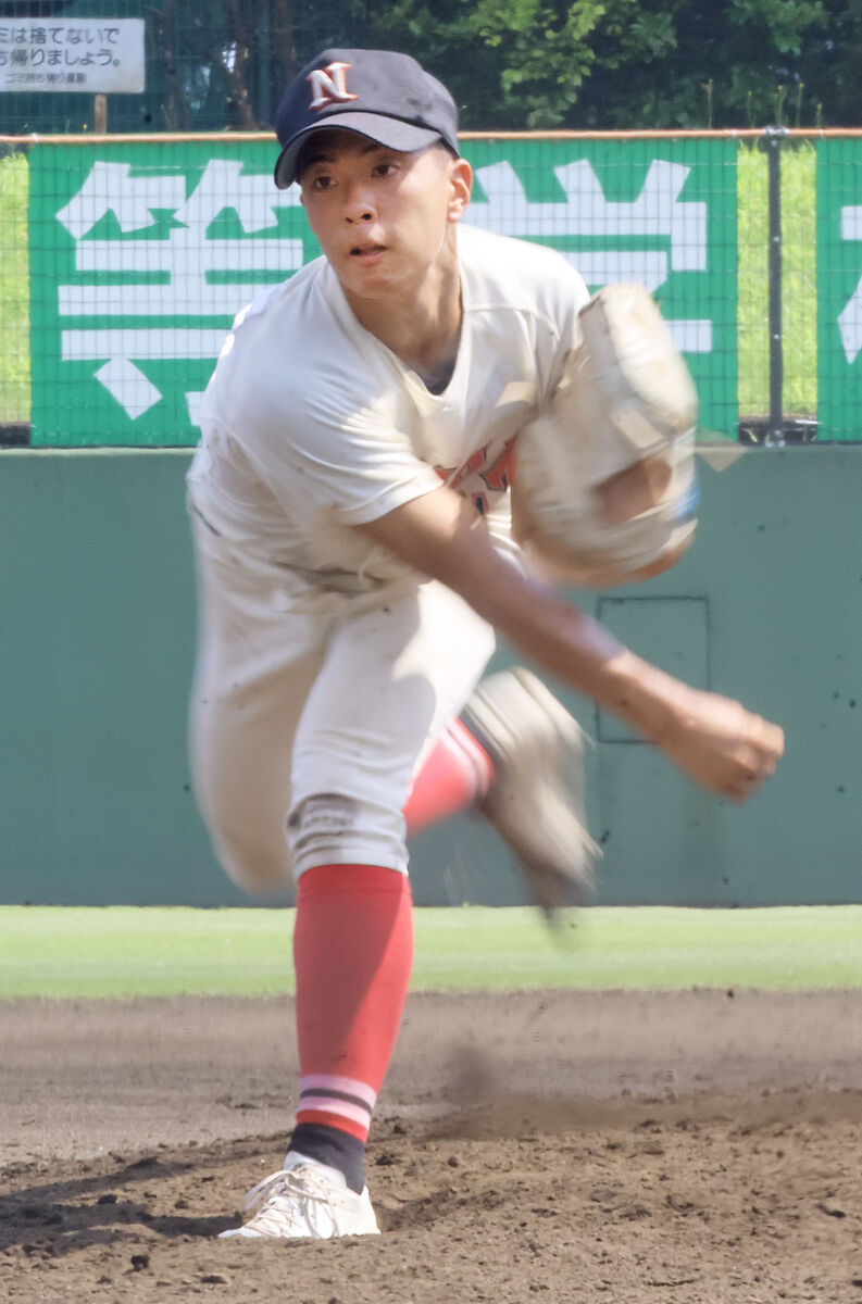 【高校野球】日大三島の２年生右腕・森賀碧が「人生初」の本塁打を放つなど投打で活躍