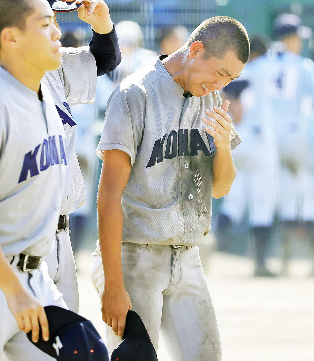 【高校野球】広島・新井貴浩監督の次男は５回戦敗退　涙も「後悔は全くない。人として成長できた」