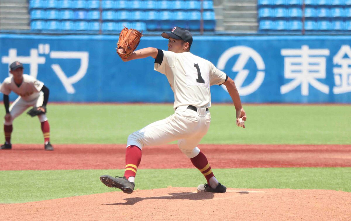 【高校野球】桜美林、日大二に敗れ５年ぶり４強ならず…先発・沼田優杜「相手が上をいっていた」