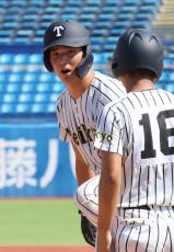 【高校野球】帝京が６回に一挙７点でコールド４強　１３年ぶりの甲子園まであと２つ