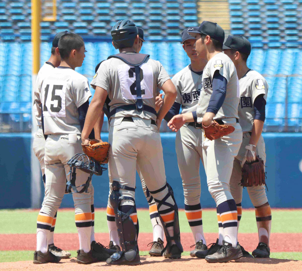 【高校野球】前回準Ｖの東亜学園、二松学舎大付に敗れ８強止まり「粘りきれなかった」