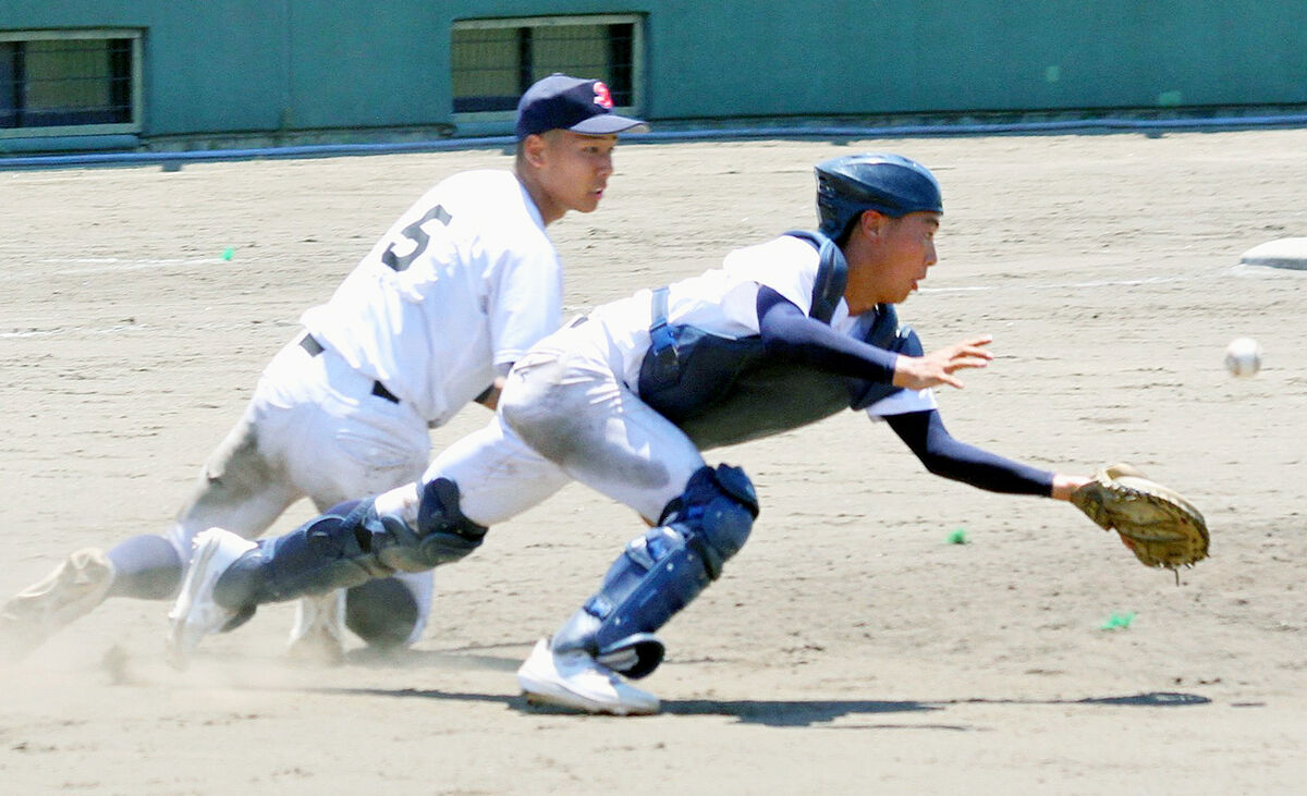 【高校野球】聖隷クリストファーが常葉大菊川に競り勝ち８強入り　井上侑主将が決勝打＆好守