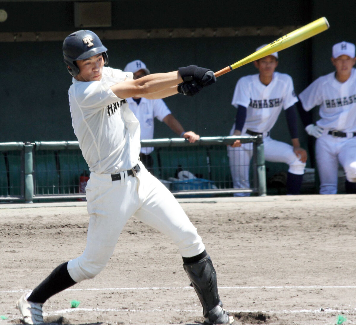 【高校野球】浜松工が浜松商に６回コールド勝ち　１５安打で打ち勝つ