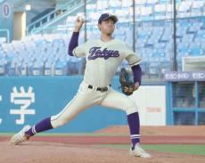【高校野球】東京が延長１１回タイブレークの死闘を制し４強入り　エース・永見光太郎「とにかくうれしかった」と涙