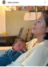和田アキ子役で話題の中鉢明子、４２歳で第４子男児を出産「４５００ｇ＆５７ｃｍ」超ビッグベビーに仰天
