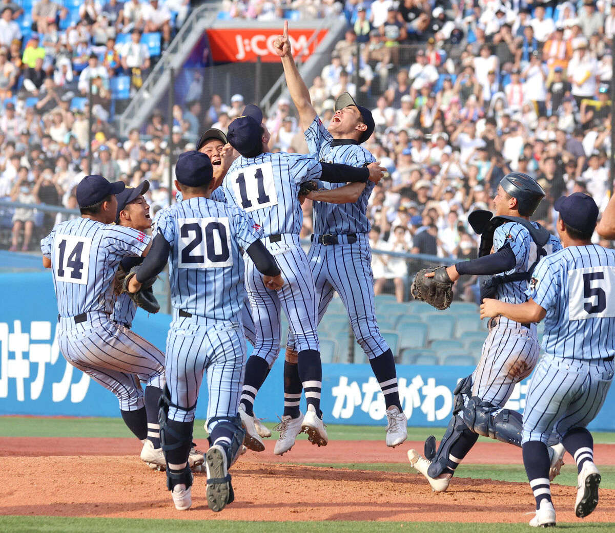 【高校野球】東海大相模、橫浜との神奈川頂上決戦制しトレンド入り「８回に４点！！！　すごっ！！！！！」