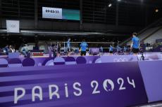 【パリ五輪】バレー男子・ブラン監督「（朝）９時にハイパフォーマンスを出せるように」本番会場で初練習