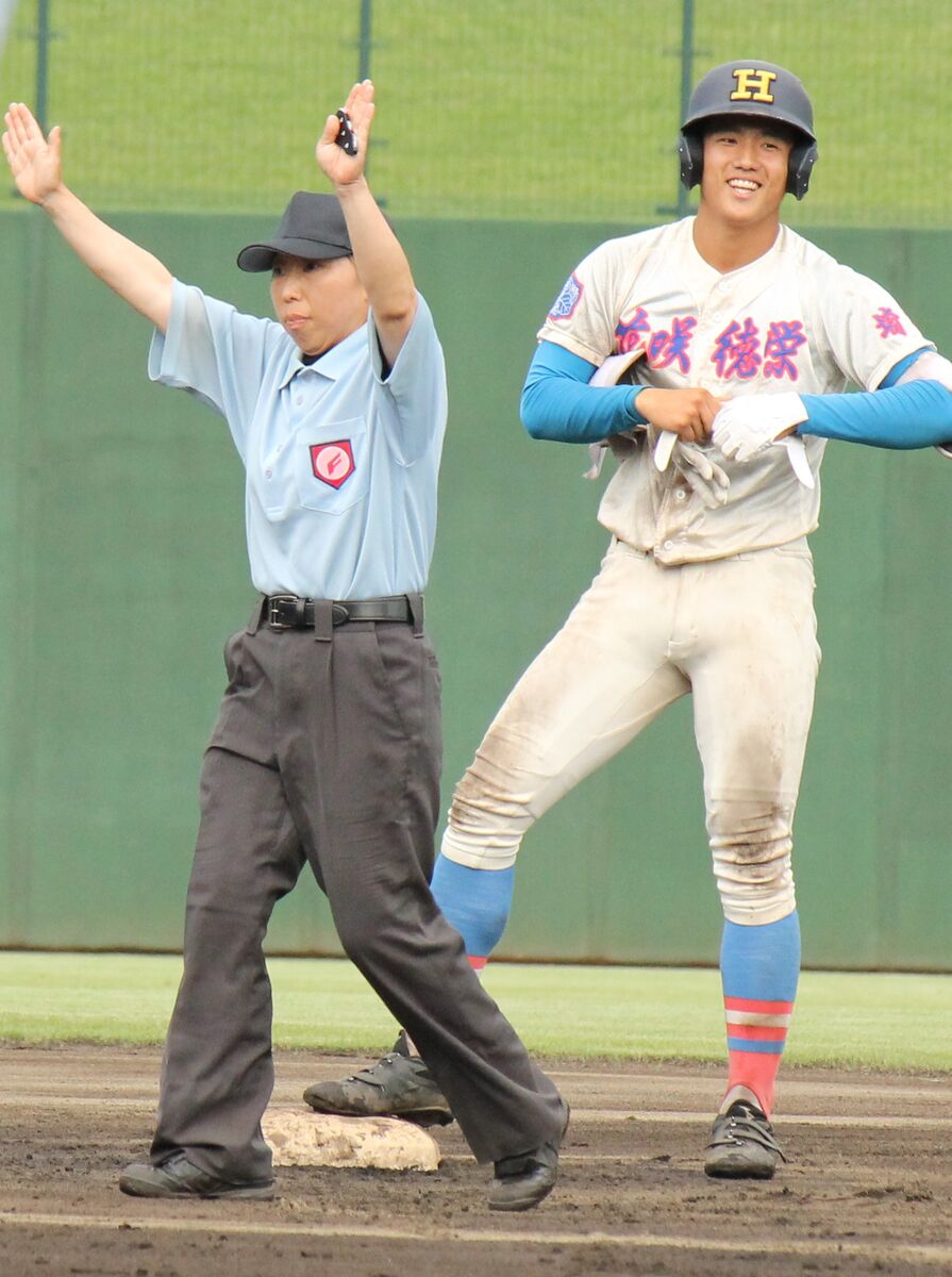 【高校野球】花咲徳栄ヒヤリ…コールド寸前８－０から追いつかれるも振り切って４強へ