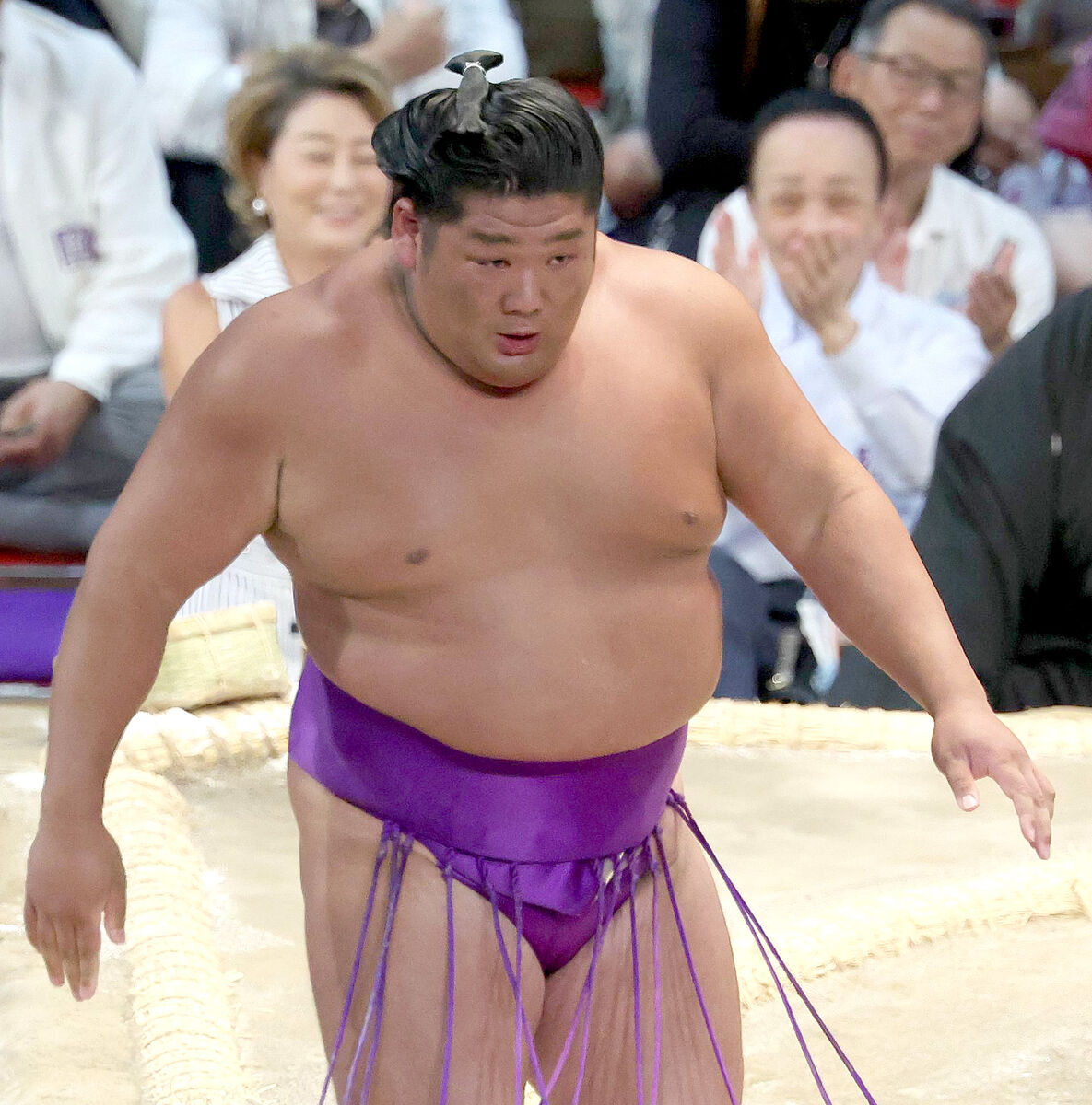 尊富士は「左大胸筋停止部断裂」　８日目から途中出場も１０日目から再休場…日本相撲協会が診断書公表