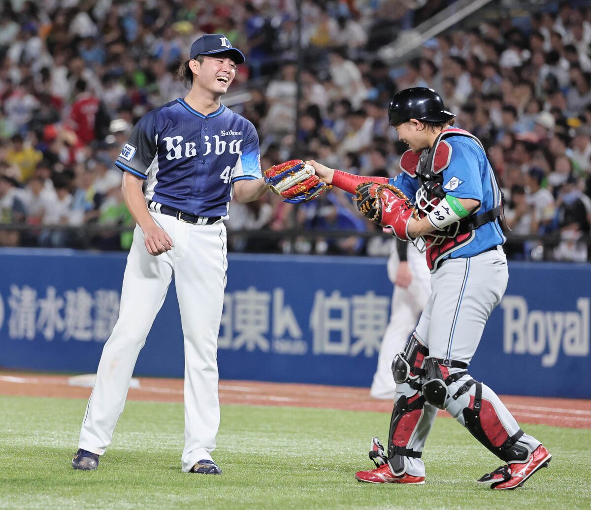 【球宴】西武・今井達也が試合を締めて“あの選手”のパフォーマンスを披露「楽しかったですし、あっという間の２日間でした」